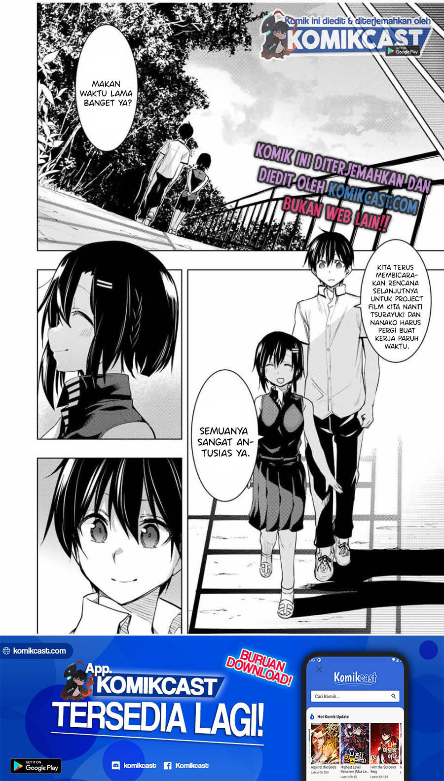 Bokutachi no Remake Chapter 11.2 Gambar 2